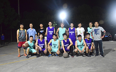 Basketball game